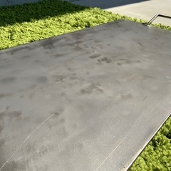 BBQ用　鉄板の画像