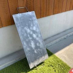 BBQ用　鉄板の画像