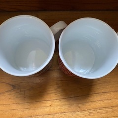 ミッキー＆ミニーマグカップセットの画像