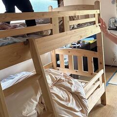 受け渡し者決まりました。子供用2段ベッド