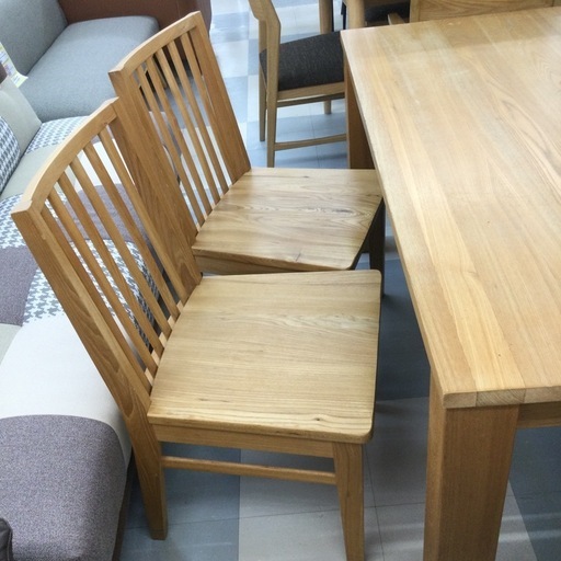 ⭐️春日市⭐️4点ダイニングセット⭐️木目調⭐️長椅子⭐️食卓テーブル⭐️4人⭐️