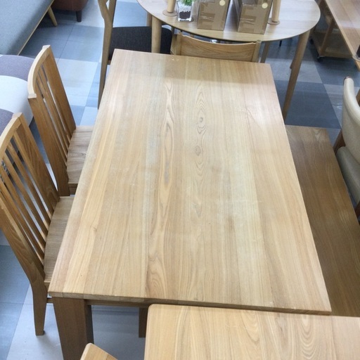 ⭐️春日市⭐️4点ダイニングセット⭐️木目調⭐️長椅子⭐️食卓テーブル⭐️4人⭐️