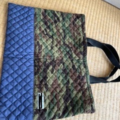 防災頭巾、防災頭巾カバー、レッスンバックセット
の画像