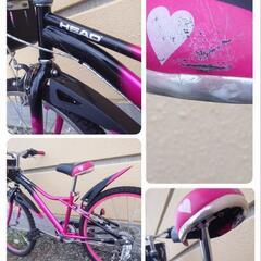【商談中】HEAD★キッズ自転車【24inch】の画像