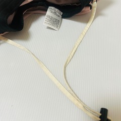 【日除け付・通気性◎アカチャンホンポ】メッシュ加工　アウトドア　ハット　50cm ①の画像