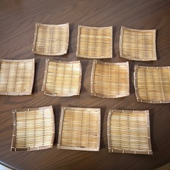 松花堂弁当のザル？　お皿？　15枚あります。
