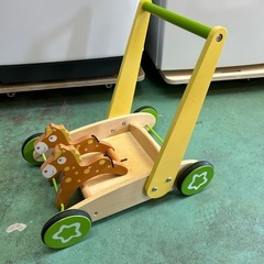 イマジナリウム 手押し車