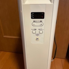 ジャンク品アイリスオーヤマ　オイルヒーター