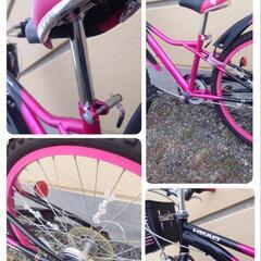 【商談中】HEAD★キッズ自転車【24inch】の画像