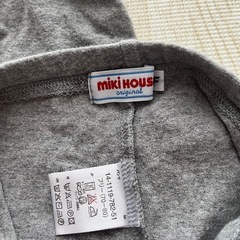 miki HOUSE Tシャツ&レギンスセット 70-80の画像
