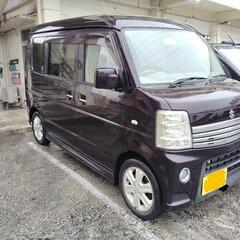 38万円　H23 エブリィワゴンターボ　車検タップリ