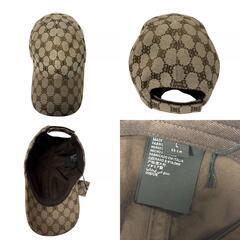 グッチ GUCCI キャップ BB ロゴ バレンシアガ コラボ ハッカー