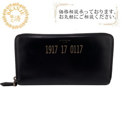 ジバンシィ GIVENCHY 長財布 1917 17 0117 ...
