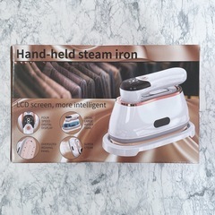 【訳あり】アイロン スチームアイロン 一台3役 衣類スチーマーの画像