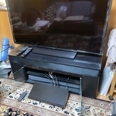 TV&ブルーレイ&テレビ台　　3点
