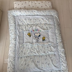 子供用　敷布団、敷布団カバー、掛け布団