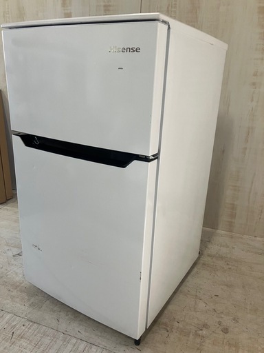 J199⭐️Hisense 2021年製　93L ２ドア　ノンフロン冷凍　冷蔵庫