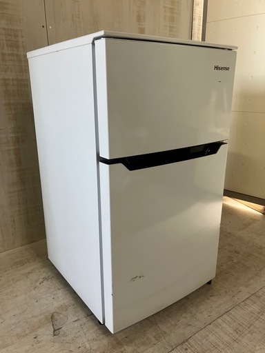 J199⭐️Hisense 2021年製　93L ２ドア　ノンフロン冷凍　冷蔵庫