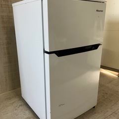 J199⭐️Hisense 2021年製 93L 2ドア ノンフロン冷凍 冷蔵庫