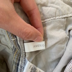 AMERICAN HOLIC レディースLサイズ　綿パンの画像