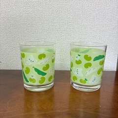 リラックマ　グラス