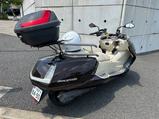 個人】マグザム250 sg-21 (ぽこぽこ) 成田のヤマハの中古