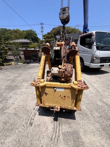 東亜 カートクレーン CC-154H つり荷重1.5t カニクレーン