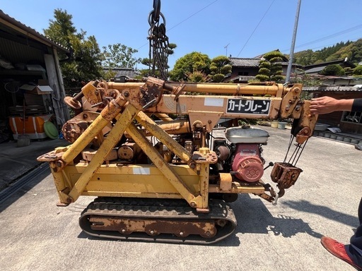 東亜 カートクレーン CC-154H つり荷重1.5t カニクレーン