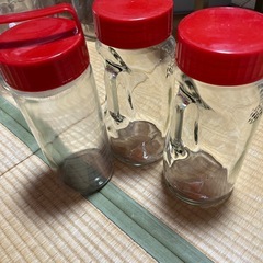 果実酒瓶（小）　3つセット