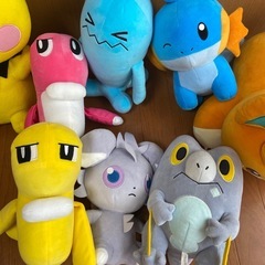 ポケモン　ぬいぐるみの画像