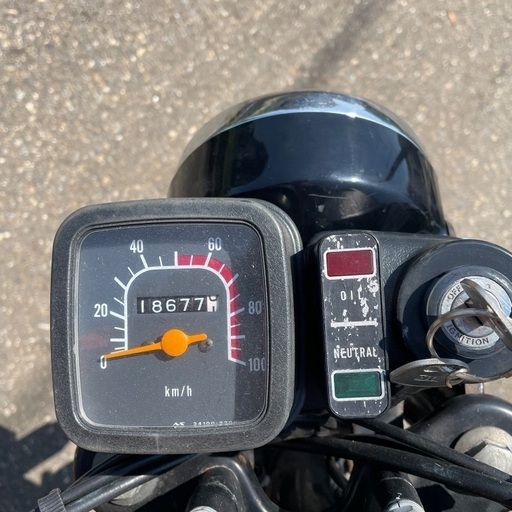 最終値下げ】スズキ コレダ K90 90cc カフェレーサー (toshi) 北新井の