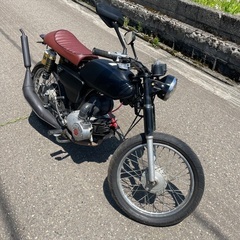 【最終値下げ】スズキ コレダ K90 90cc カフェレーサーの画像