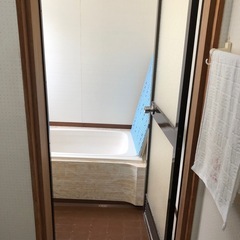 ユニットバス　もらって下さいの画像