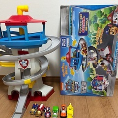 パウっと出動！DXパウステーション