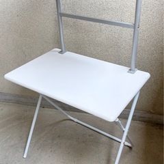 中古◆パソコンテーブル◆折りたたみテーブル◆プリンター台