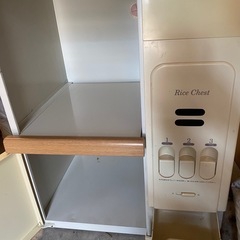 米びつ ライスストッカー ライスチェストの画像