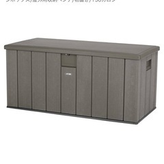 【極美品】格安　デッキボックス　収納ボックス
