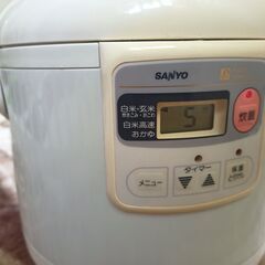 炊飯器 SANYO 