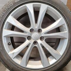 215/50R17　アルミ　タイヤ4本セット　No.206　レガシィ、レヴォーグの画像
