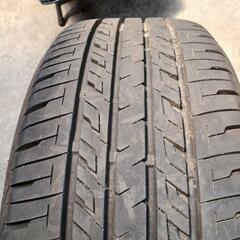 215/50R17　アルミ　タイヤ4本セット　No.206　レガシィ、レヴォーグの画像