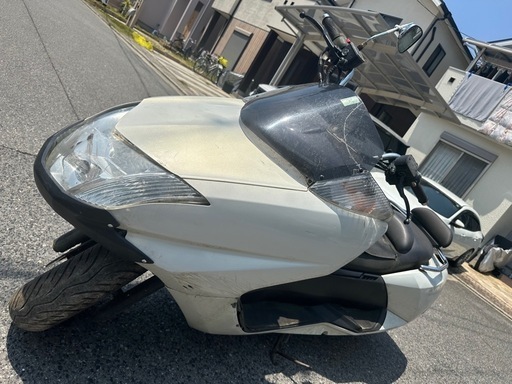 ⭐︎激安低走行⭐︎ ヤマハ　マグザム　大人気　ホワイト