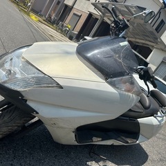 ⭐︎激安低走行⭐︎ ヤマハ　マグザム　大人気　ホワイト