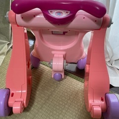 【室内使用】へんしんバイクの画像