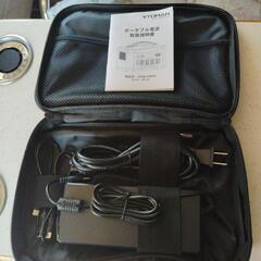 引取限定★ポータブル電源大パワー対応の画像