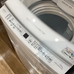 【トレファク神戸南店】AQUAの全自動洗濯機です【取りに来られる方限定】の画像