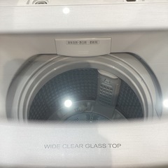 【トレファク神戸南店】AQUAの全自動洗濯機です【取りに来られる方限定】の画像