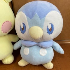 ポケモン　ポケピース　
ぬいぐるみの画像