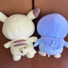 ポケモン　ポケピース　
ぬいぐるみの画像