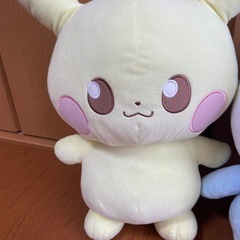 ポケモン　ポケピース　
ぬいぐるみの画像