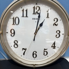 SEIKO 壁掛け電波時計